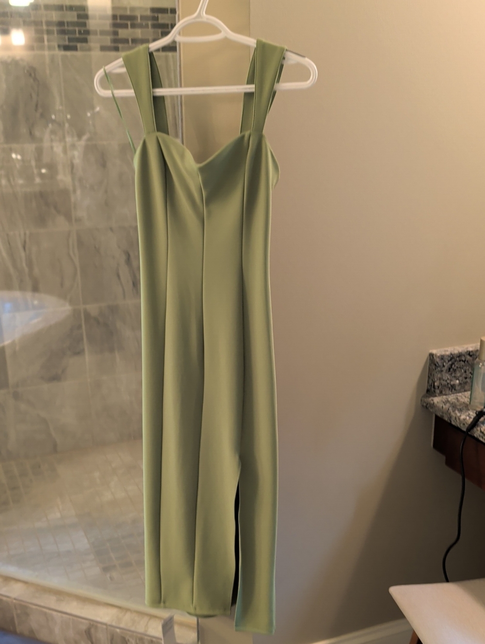 NWT Sage Green Abercrombie Dress